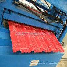 Step Tile Roofing Roll Forming Machine